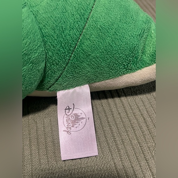 Disney Big Feet Plush Rex Toy Story Green Dinosaur Parks Exclusive Soft - Picture 5 of 10